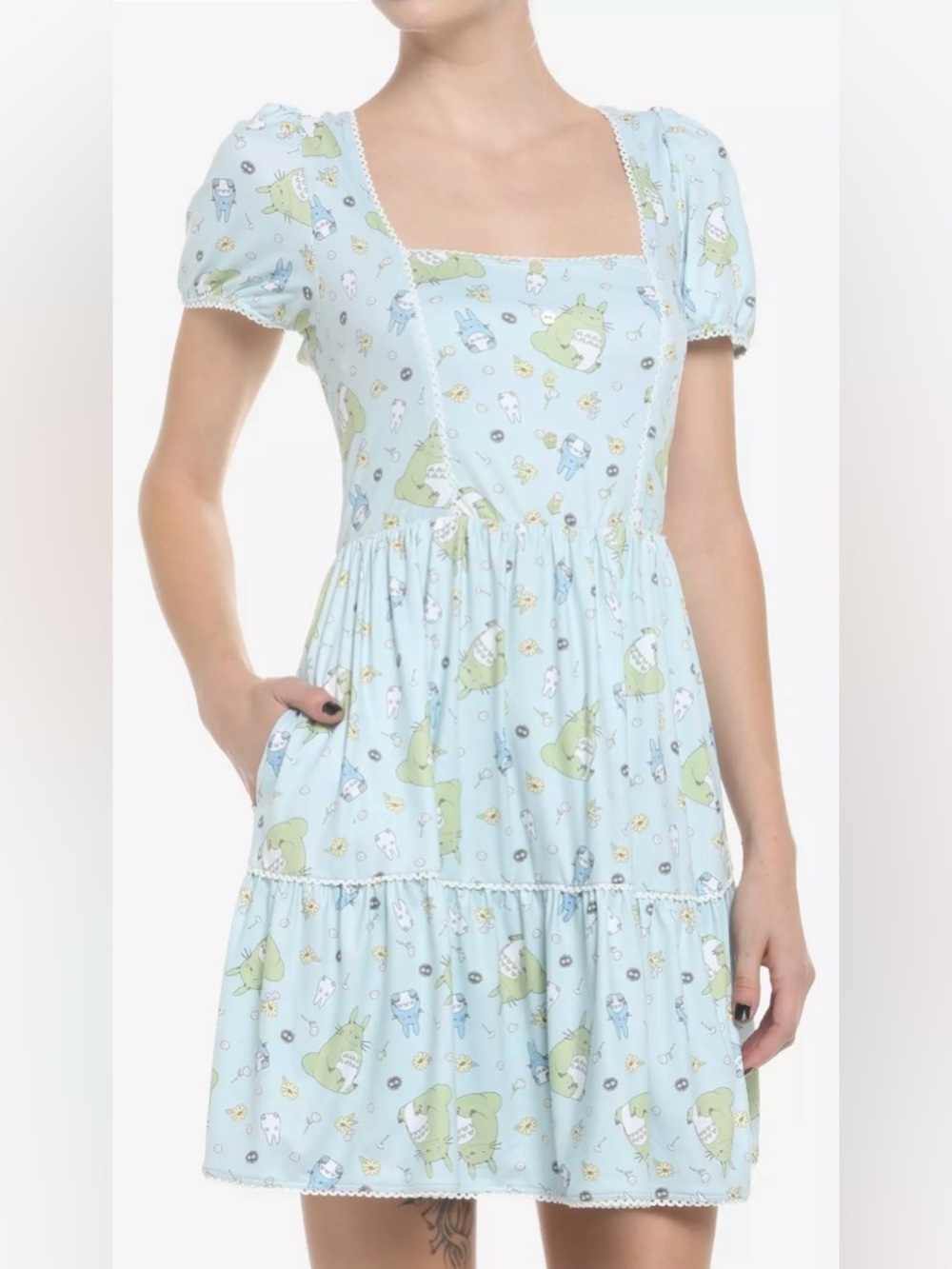 Studio Ghibli My Neighbor Totoro Pastel Dress